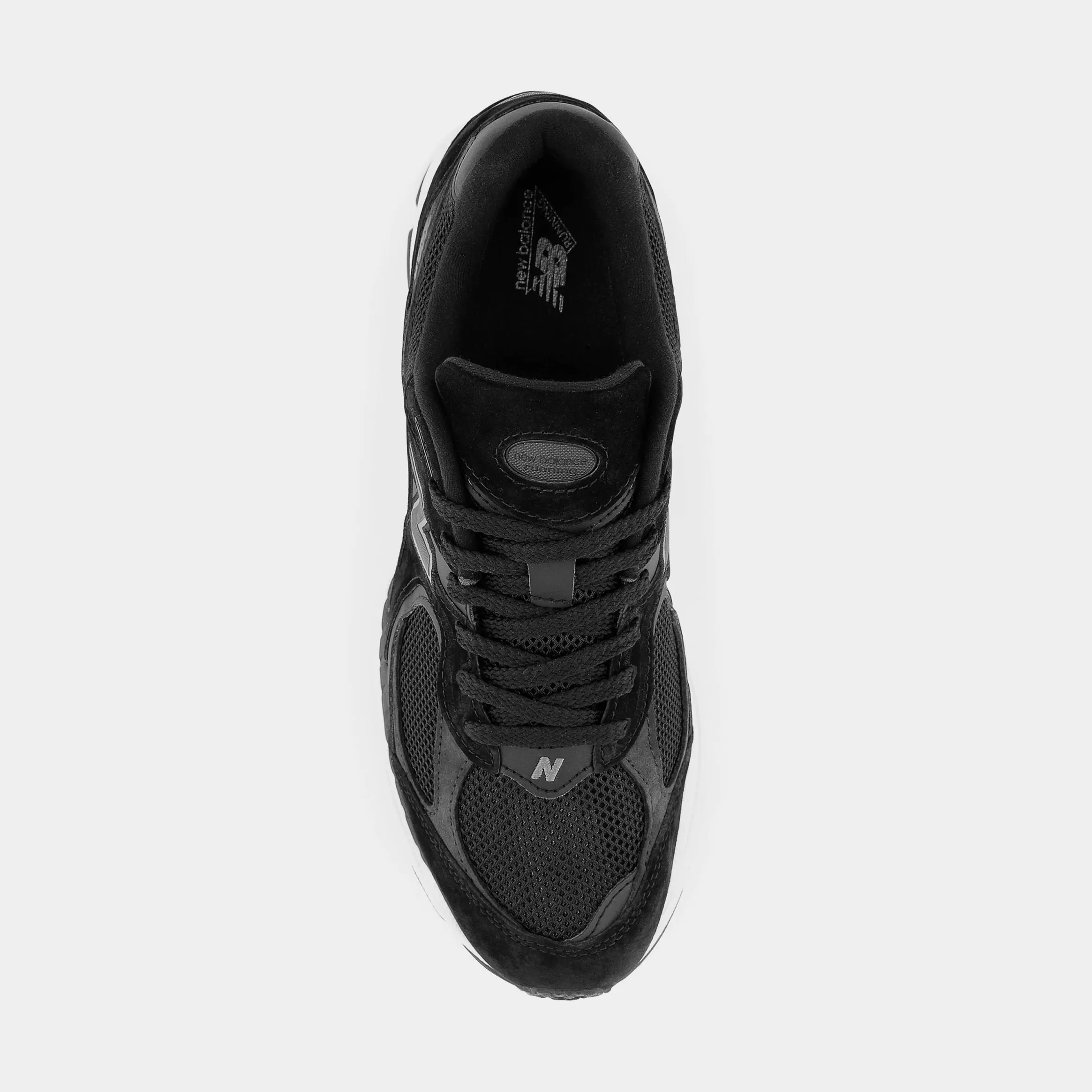 2002R Mens Lifestyle Shoes (Black)
