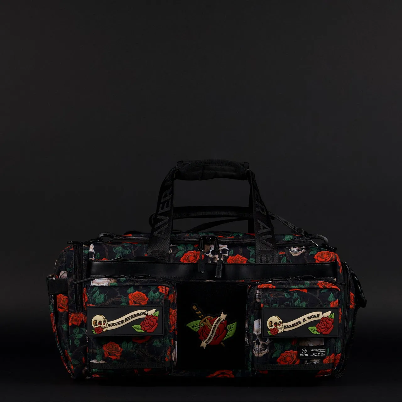 30L Perfect Duffle Bag Love Never Dies