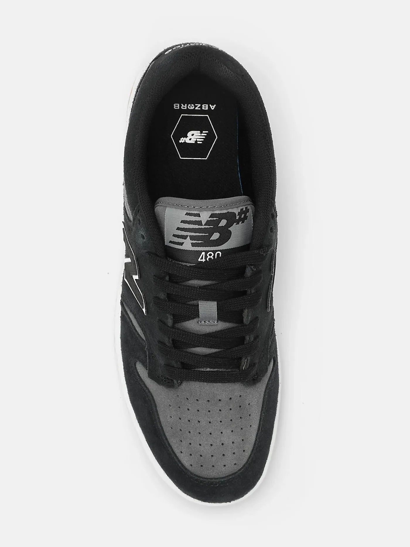 480 Black/Grey Shoes