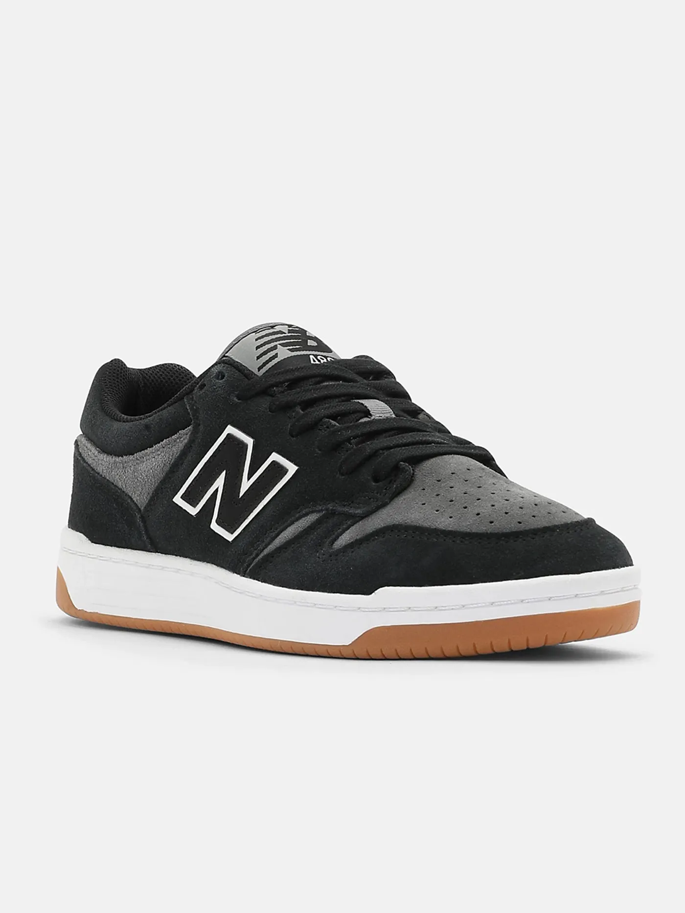 480 Black/Grey Shoes