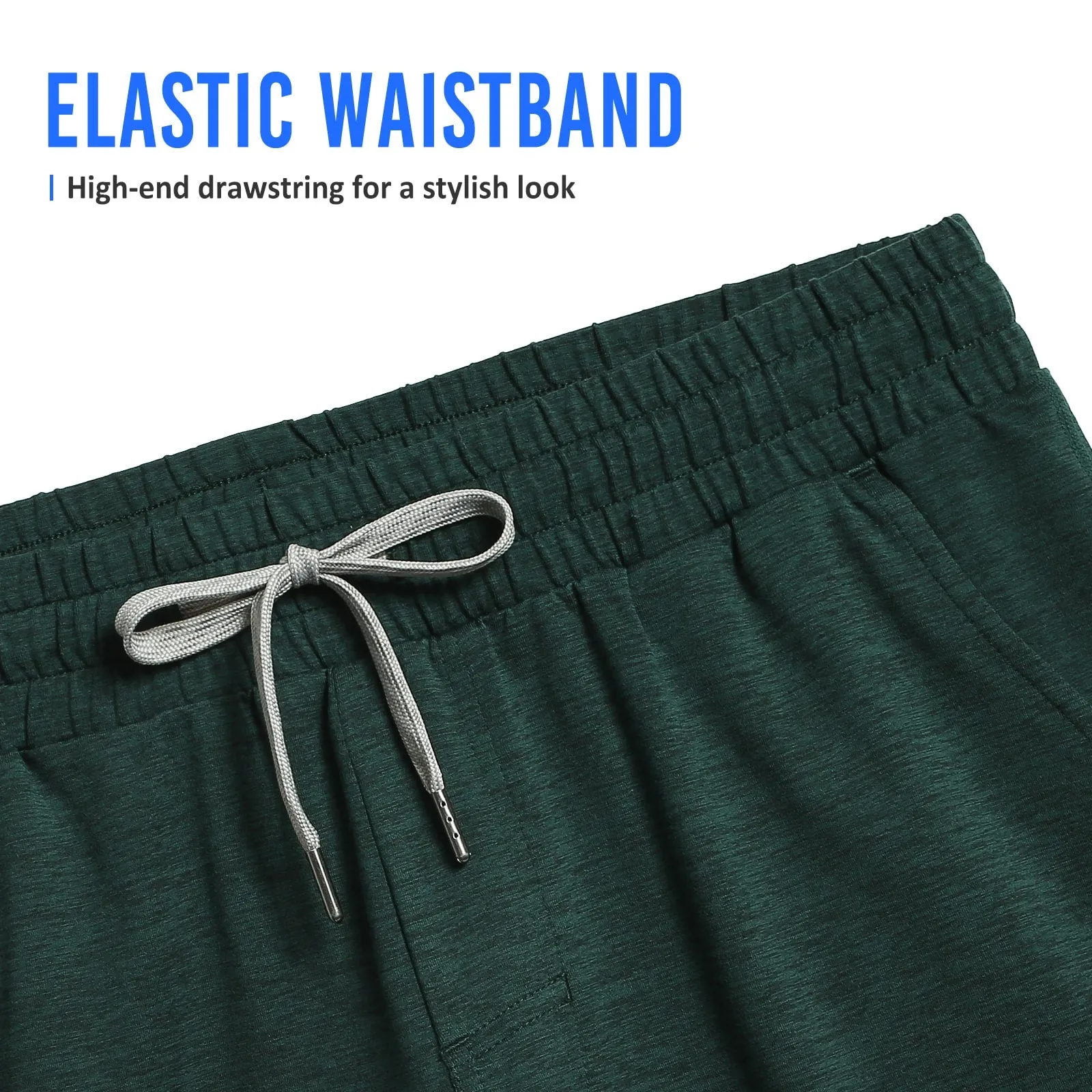 5.5 Inch Workout Stretch Shorts