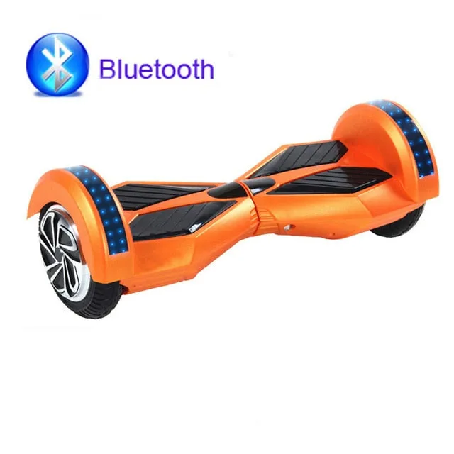 8inch Electric scooter hover board Two Wheels Electric Self Balancing Scooter Hoverboard Portable Drift Smart Balancing scooter