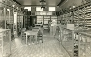AA-25 Haberdashery Store - Vintage Image