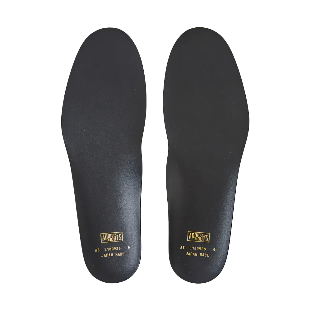 Addict Clothes - Horsehide Engineer Boot - Black