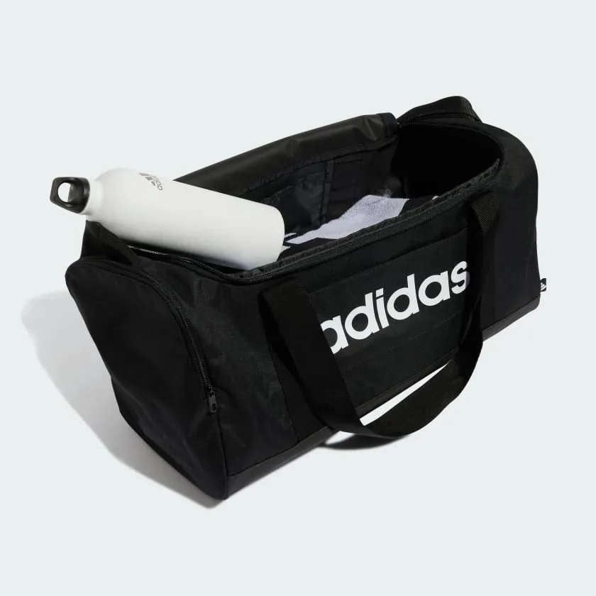 ADIDAS LINEAR DUFFLE BLACK SMALL BAG