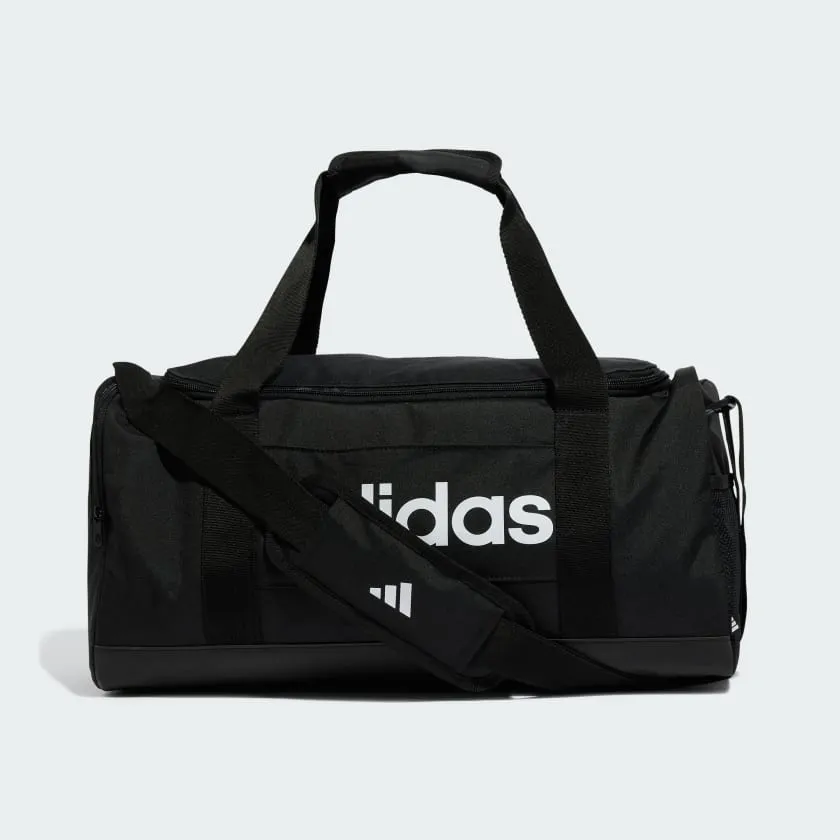 ADIDAS LINEAR DUFFLE BLACK SMALL BAG