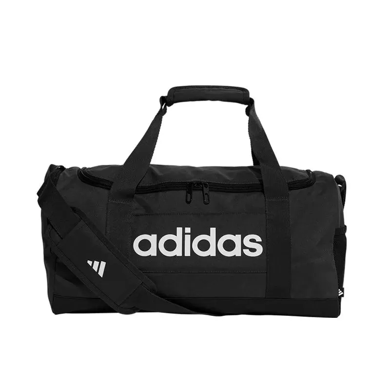.Adidas Liner Duffel Bag SMALL - BLACK/WHITE - (JE8343)