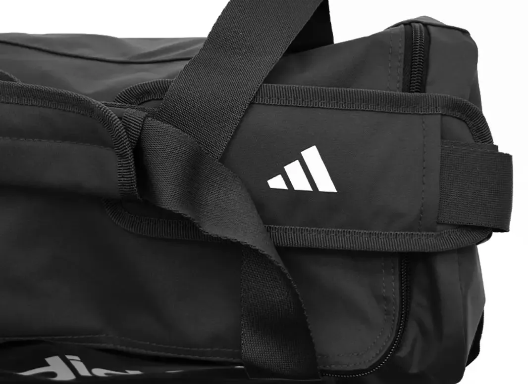 .Adidas Liner Duffel Bag SMALL - BLACK/WHITE - (JE8343)