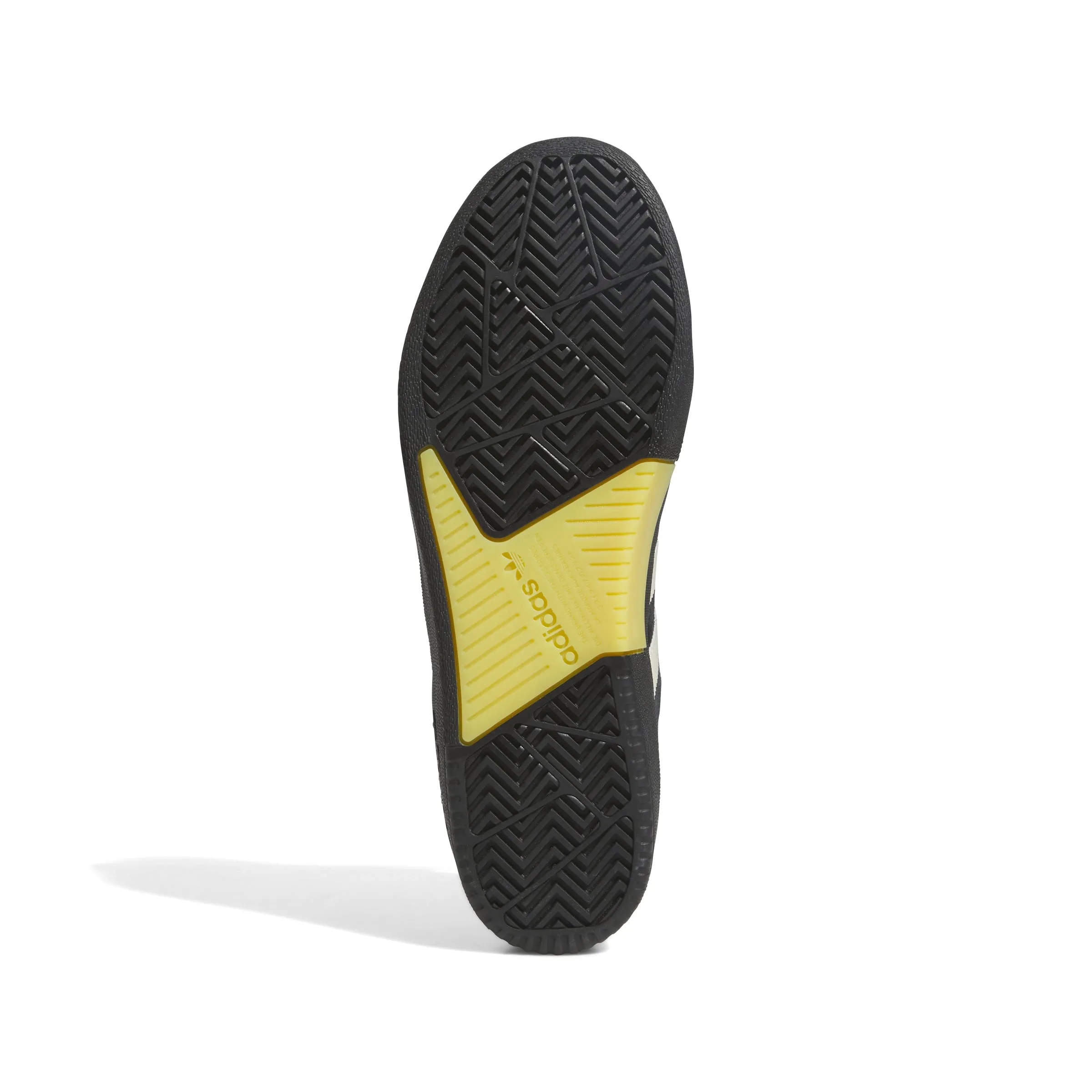 Adidas - Tyshawn in Core Black/Zero Metallic/Spark