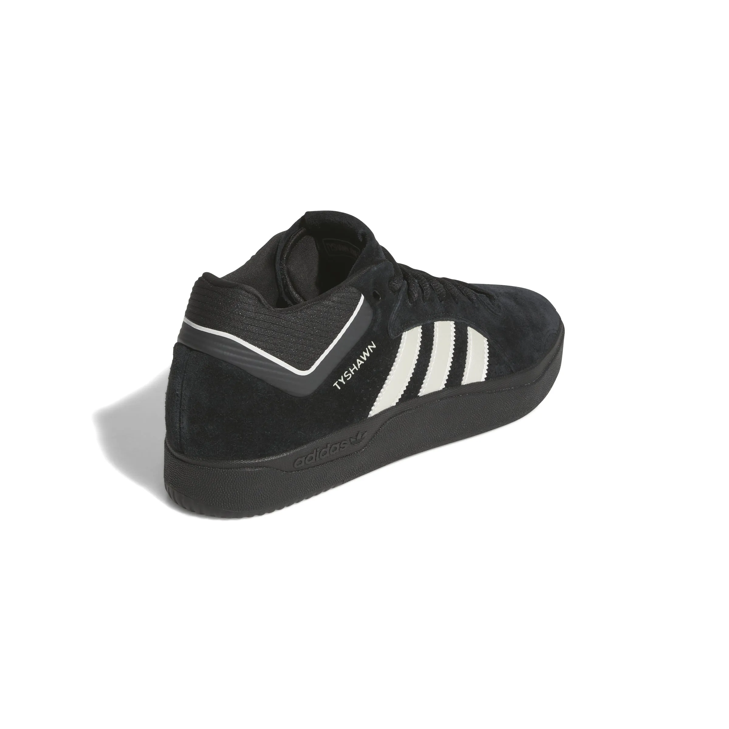 Adidas - Tyshawn in Core Black/Zero Metallic/Spark