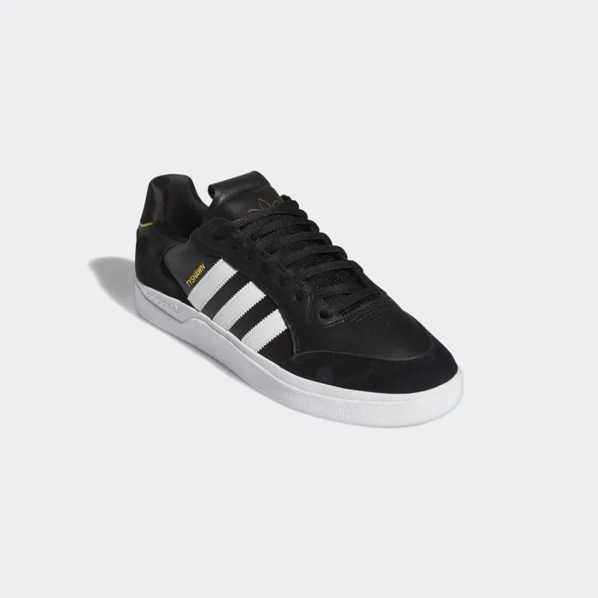 Adidas Tyshawn Low - Core Black/Cloud White/Gold Metallic