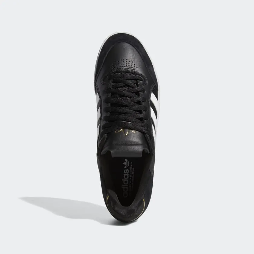 Adidas Tyshawn Low - Core Black/Cloud White/Gold Metallic