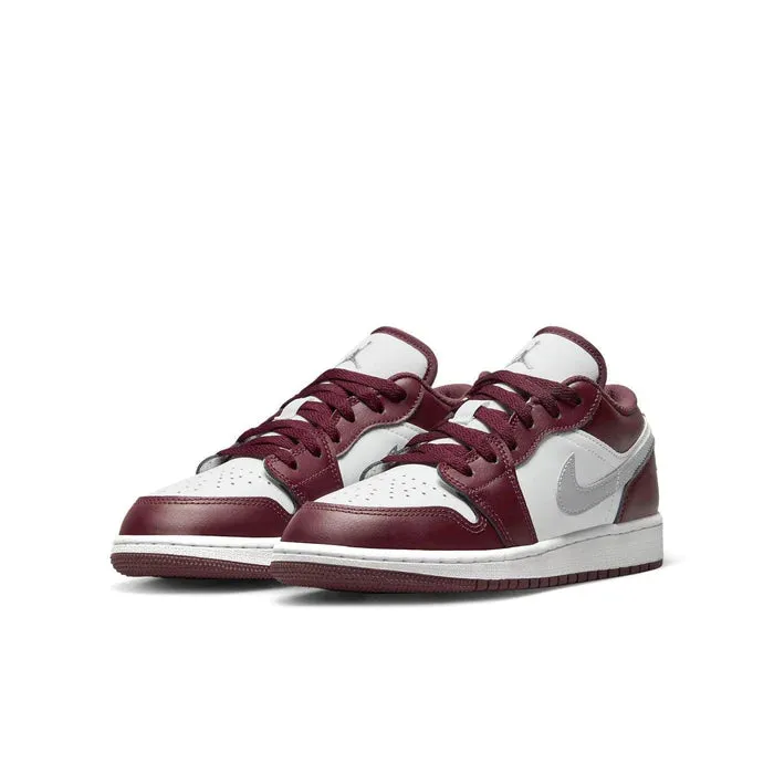 Air Jordan 1 Low Bordeaux White