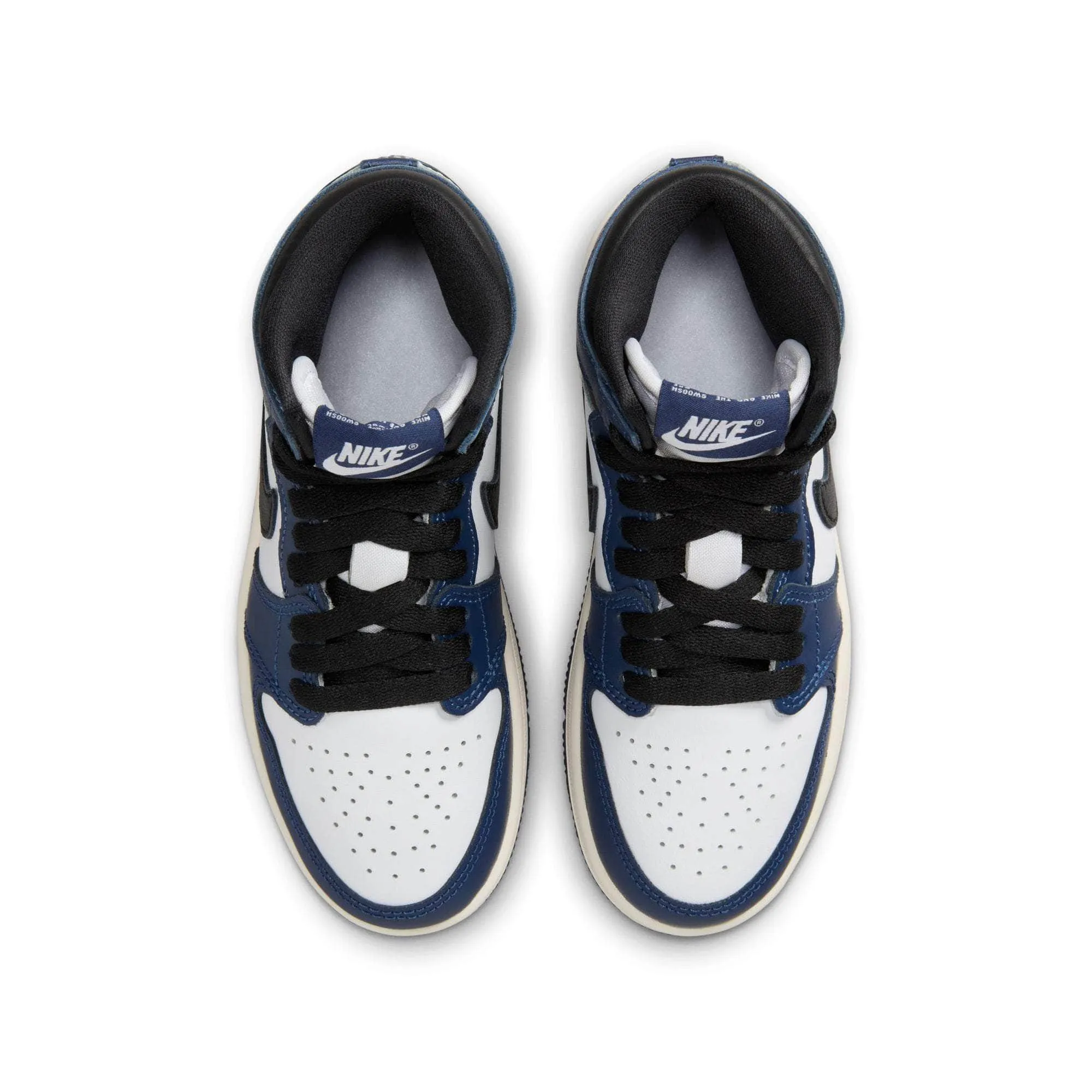 Air Jordan 1 Retro High OG "Midnight Navy" - Boy's Grade School