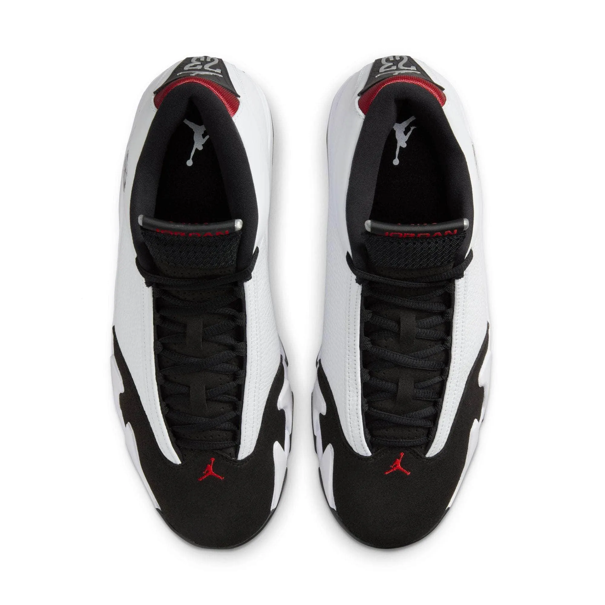 Air Jordan 14 Retro "Black Toe" - Men's