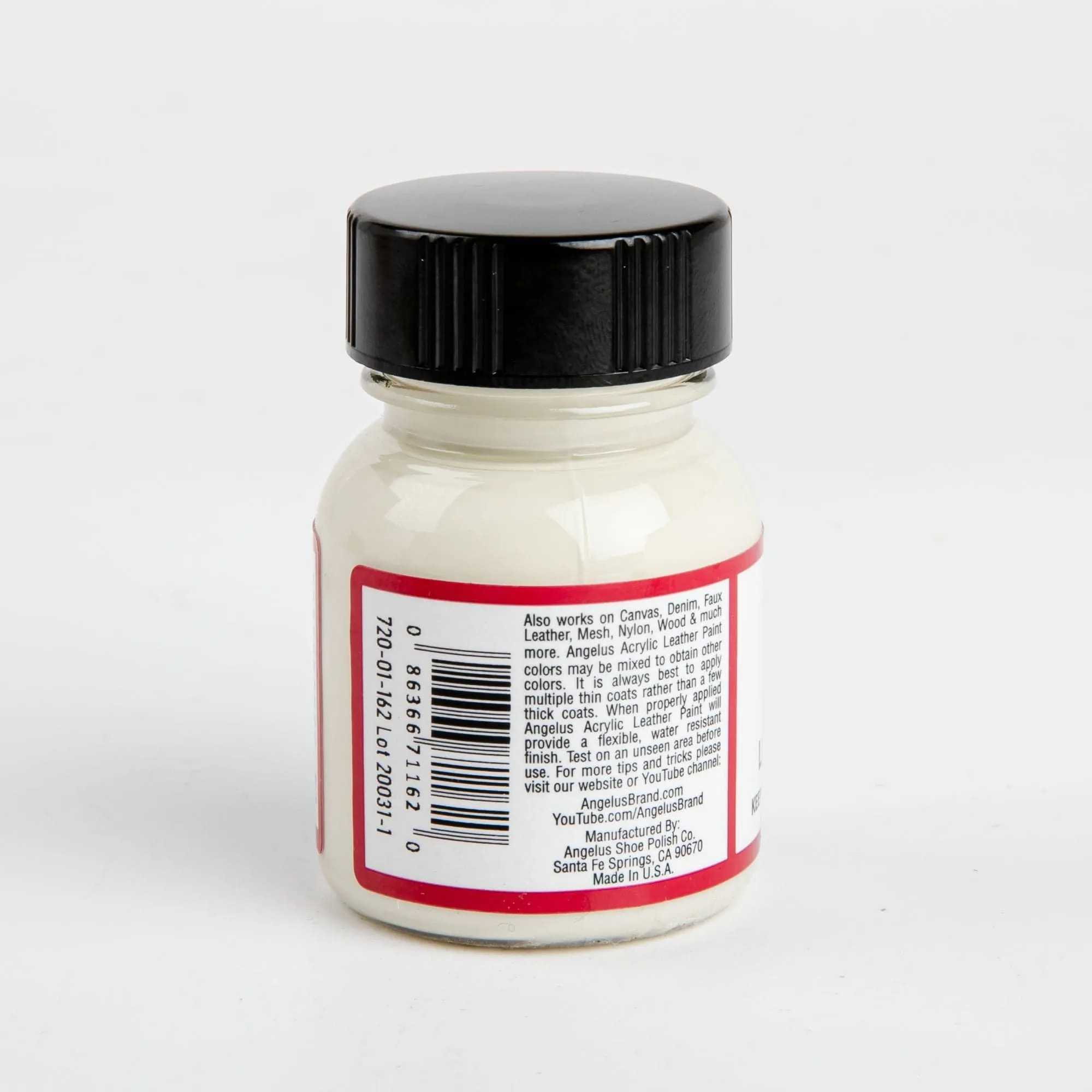 Angelus Acrylic Paint Cream #162 29Ml Use On Leather, Vinyl Or Fabric