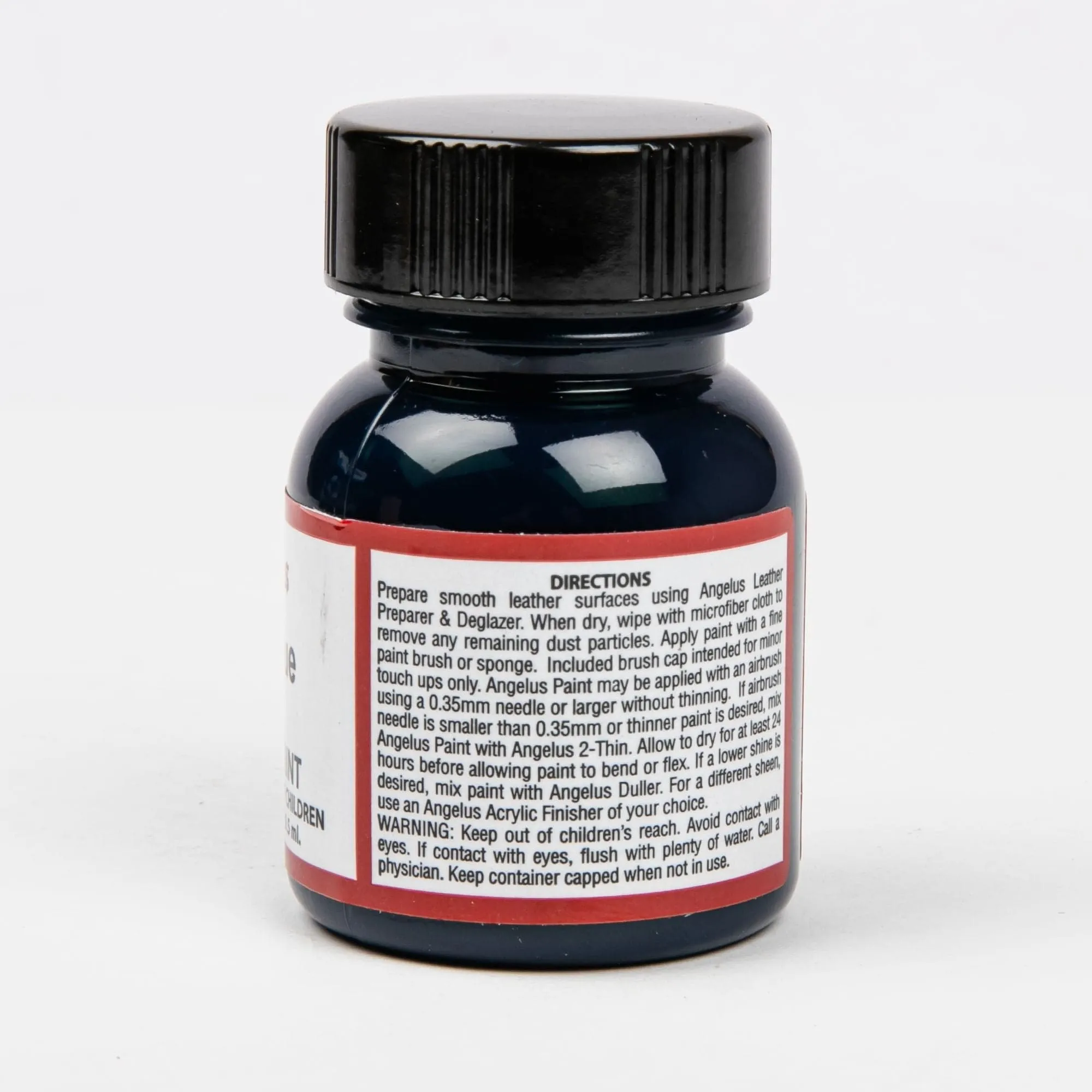 Angelus Acrylic Paint Navy Blue #042 29Ml Use On Leather, Vinyl Or Fabric