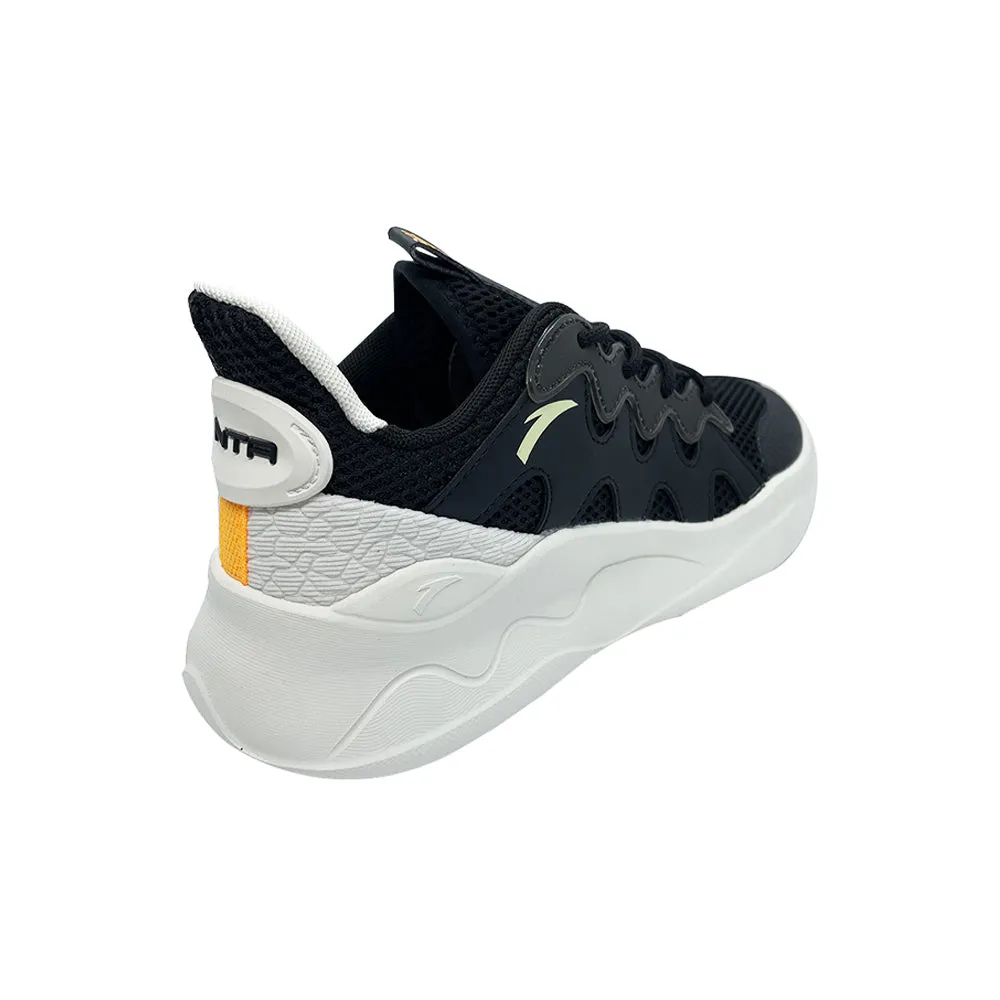 Anta Lifestyle Lifestyle Shoes For Men, Black & Beige