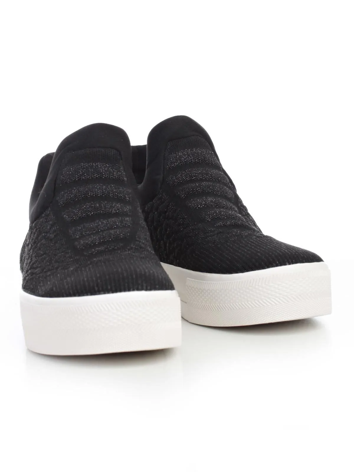Ash Textured Knit Slip-On