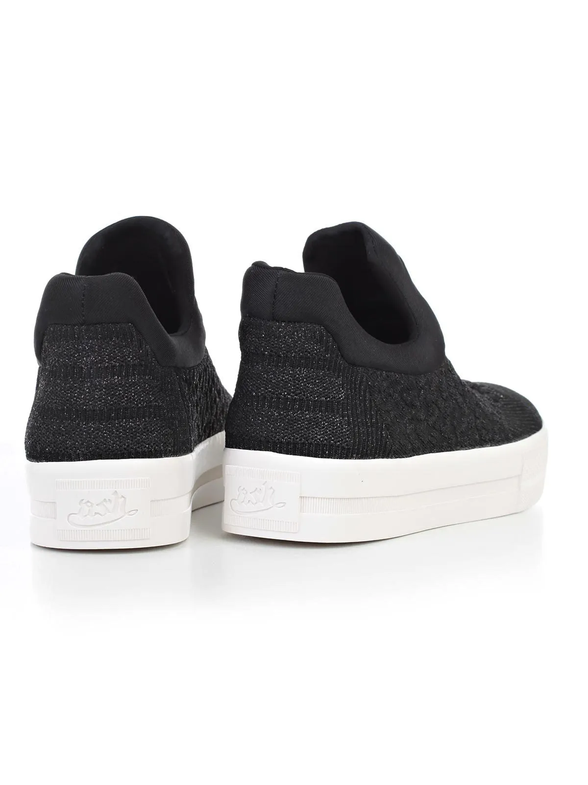 Ash Textured Knit Slip-On