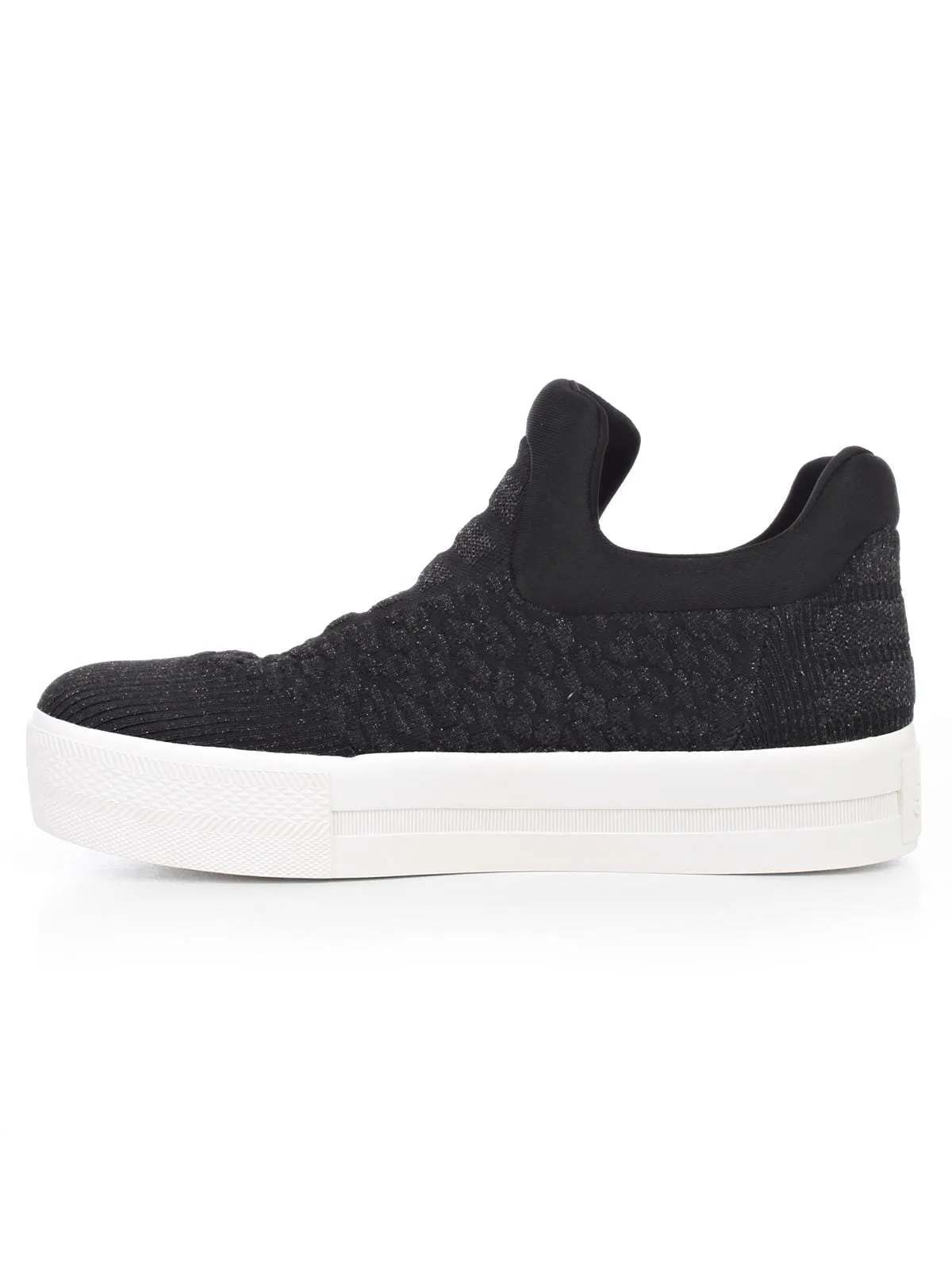 Ash Textured Knit Slip-On