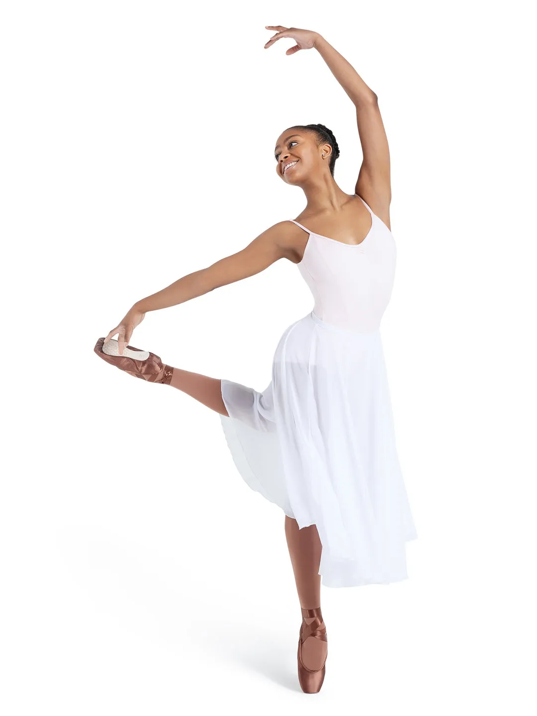 Ava Pointe Shoe - Skintone 55