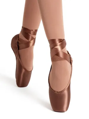 Ava Pointe Shoe - Skintone 55