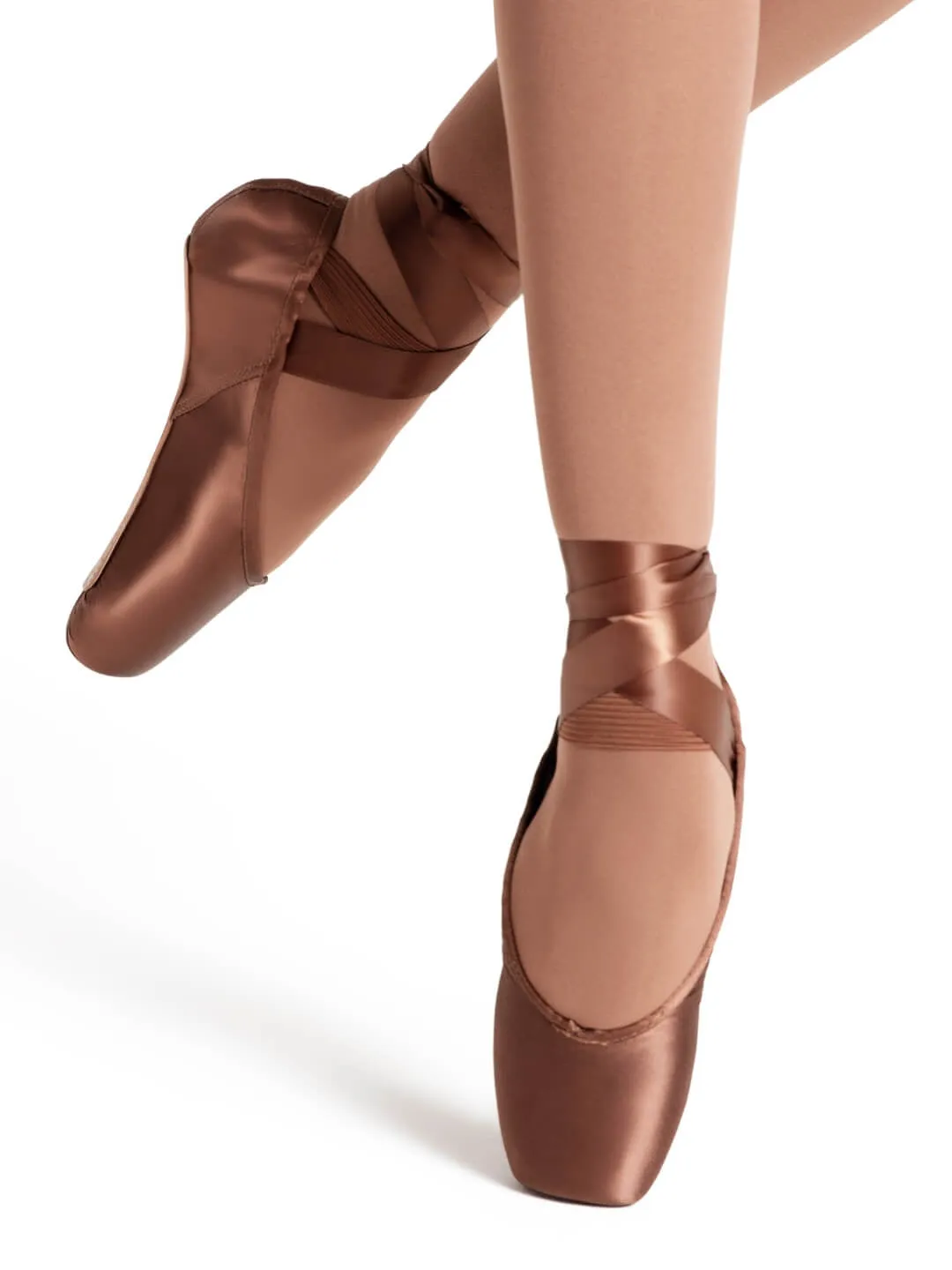 Ava Pointe Shoe - Skintone 55