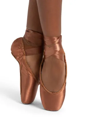 Ava Pointe Shoe - Skintone 60