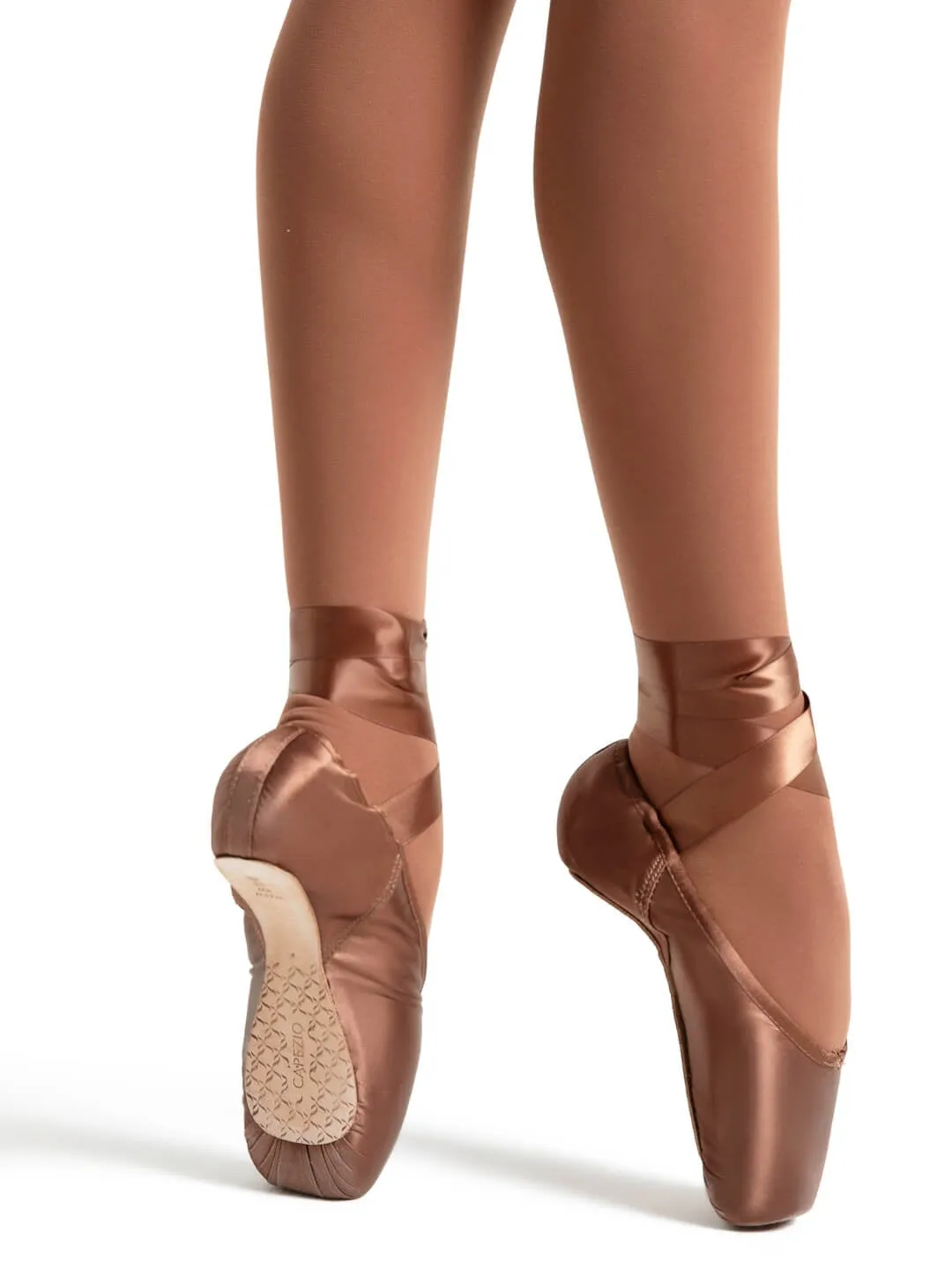 Ava Pointe Shoe - Skintone 60