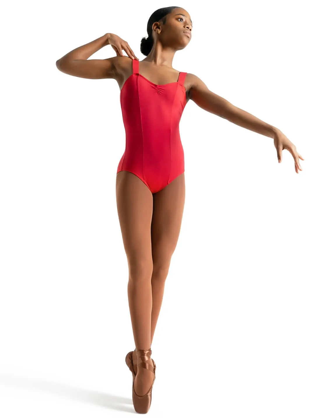 Ava Pointe Shoe - Skintone 60