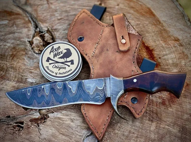 AXE WAX PREMIUM WOOD, BLADE AND LEATHER CARE WAX