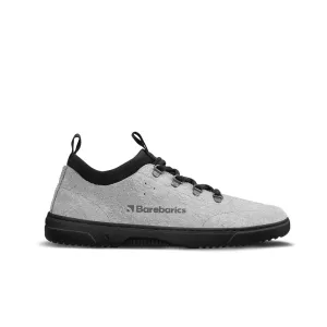 Barebarics Bronx Minimal Leather Sneaker - Grey 43 - Like New