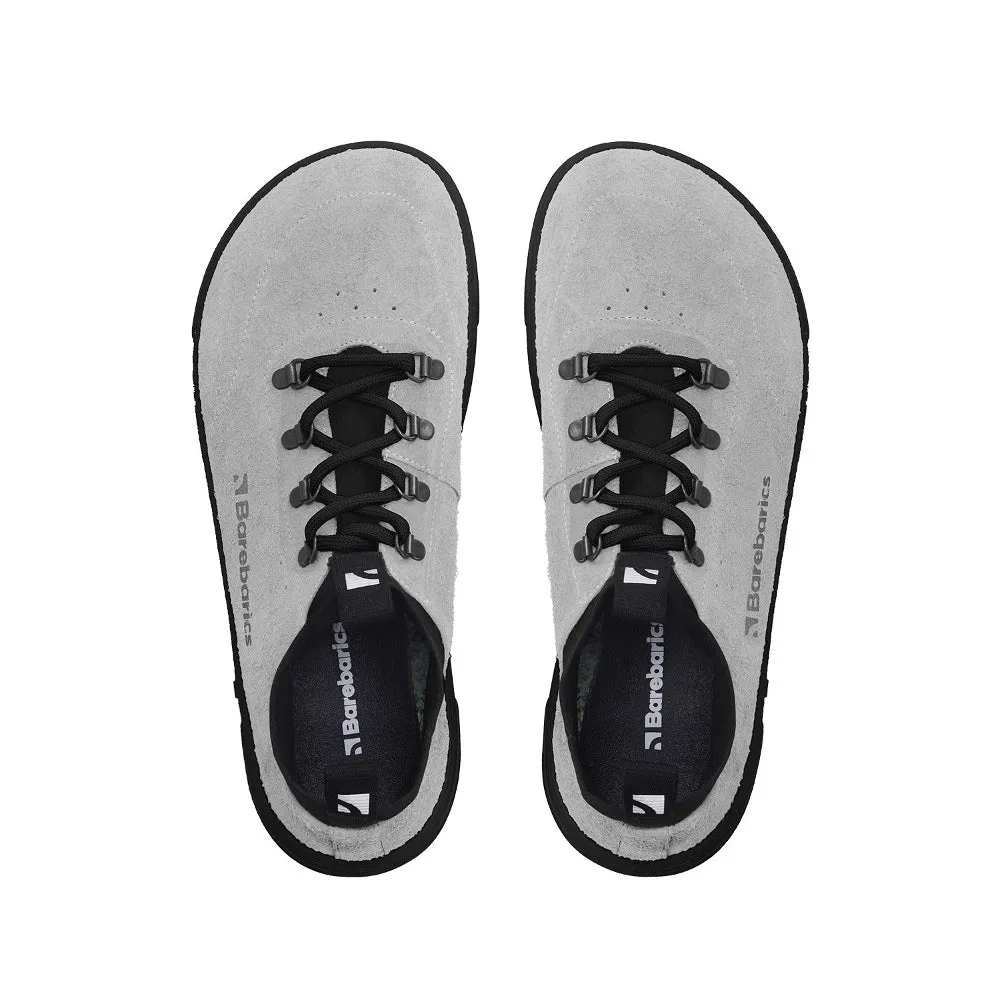 Barebarics Bronx Minimal Leather Sneaker - Grey 43 - Like New