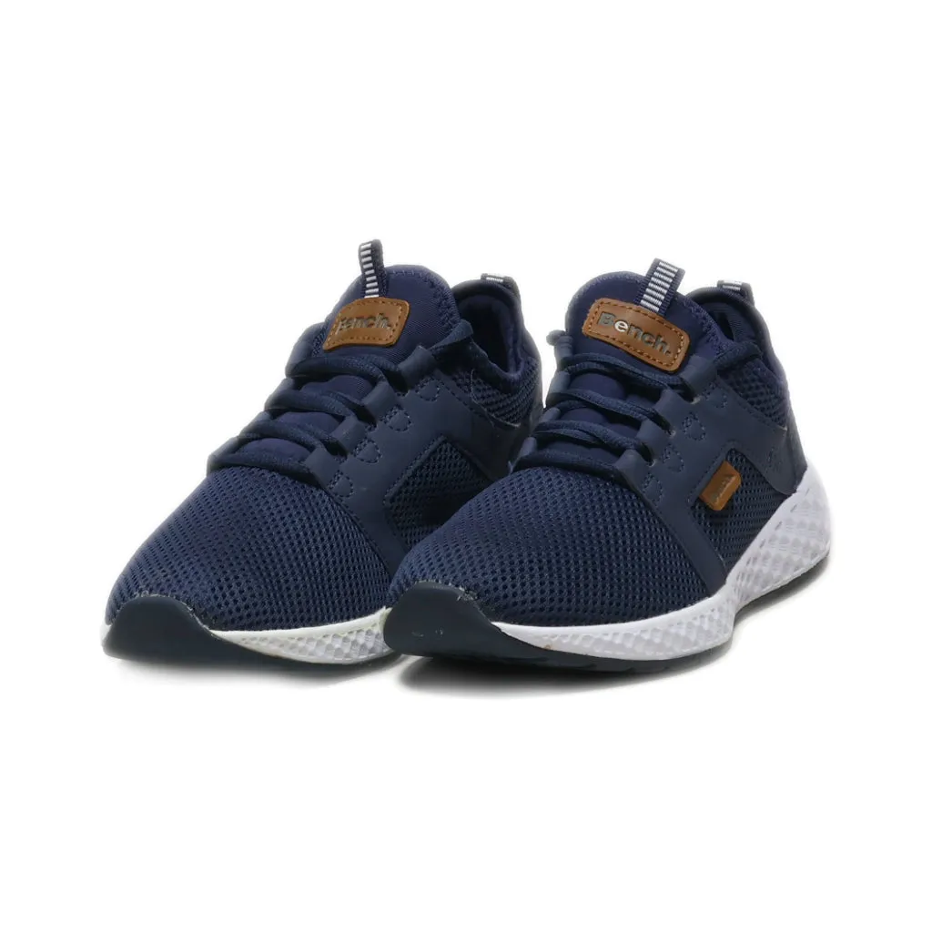 Bench. Sport Shoes Fabric Blue Colour For Women