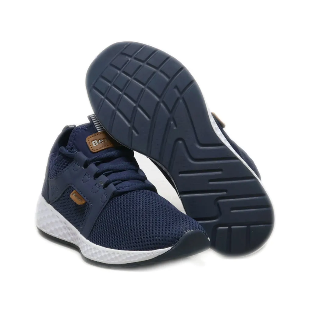Bench. Sport Shoes Fabric Blue Colour For Women