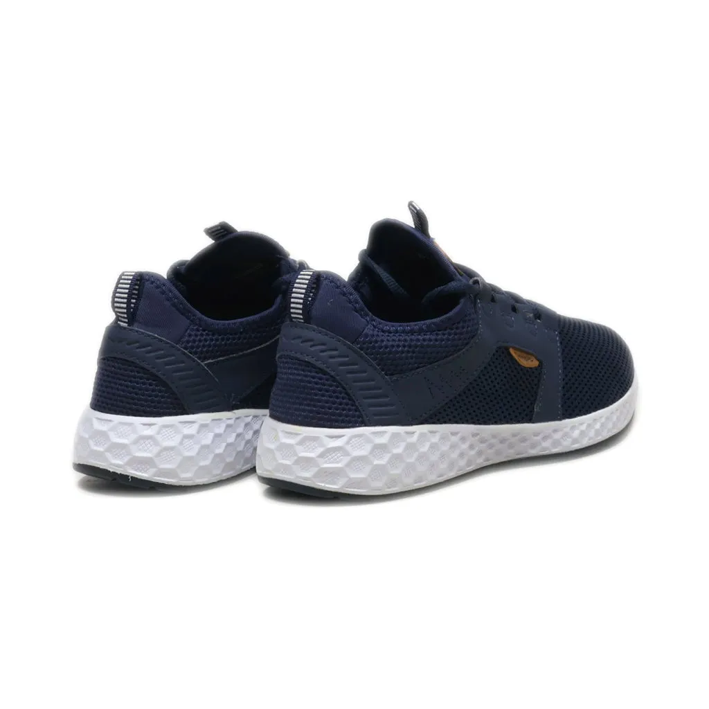 Bench. Sport Shoes Fabric Blue Colour For Women