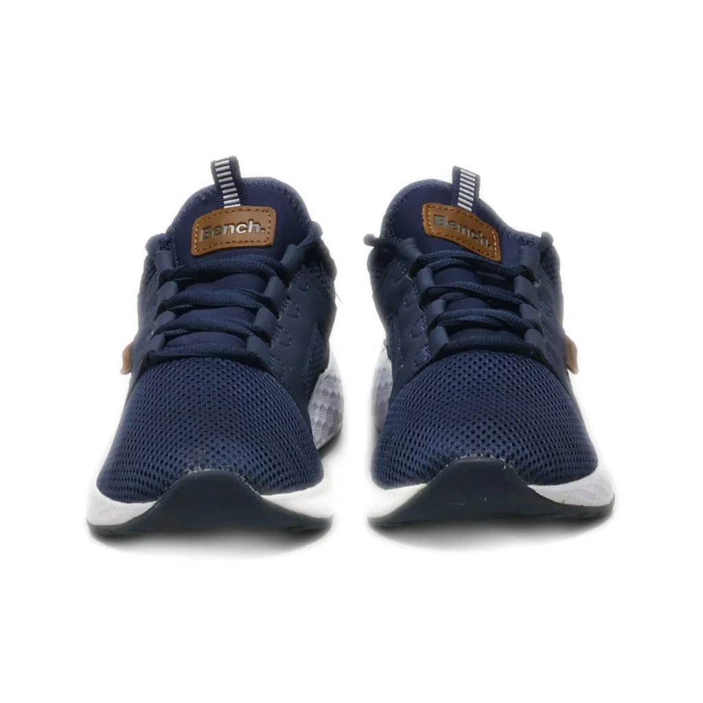 Bench. Sport Shoes Fabric Blue Colour For Women