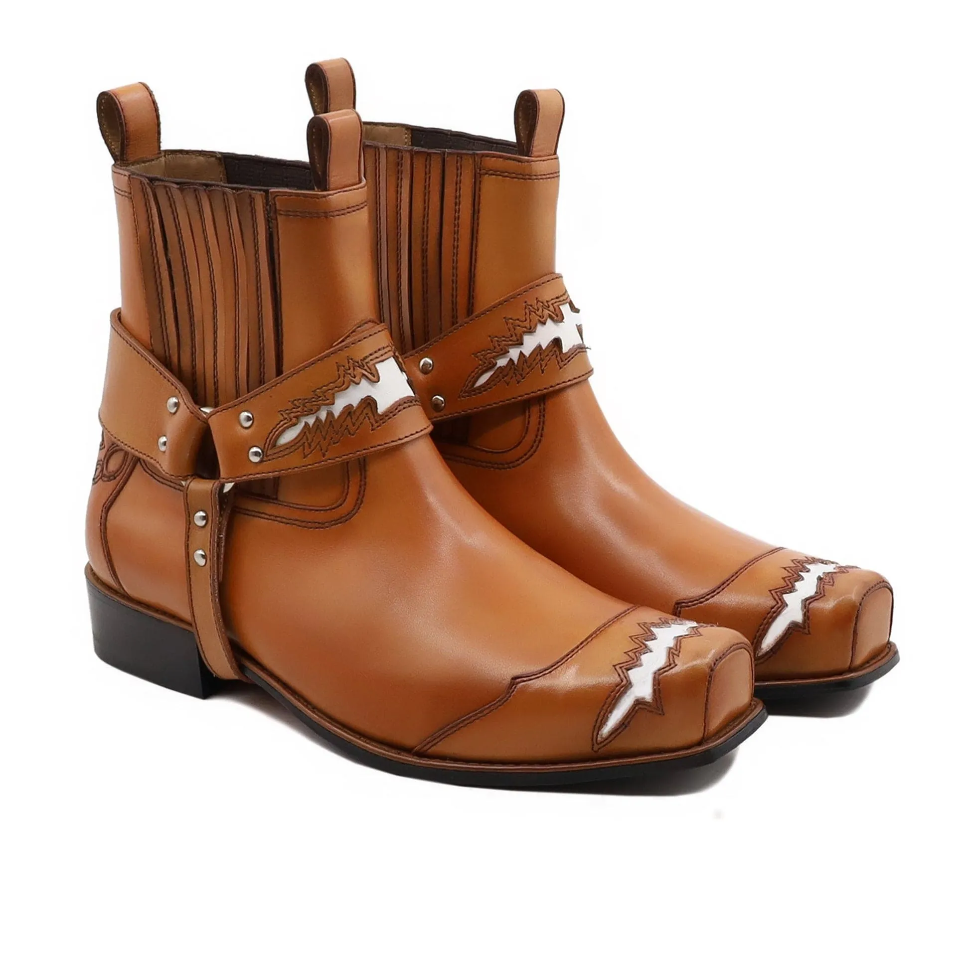 Bespoke Men Leather Boots