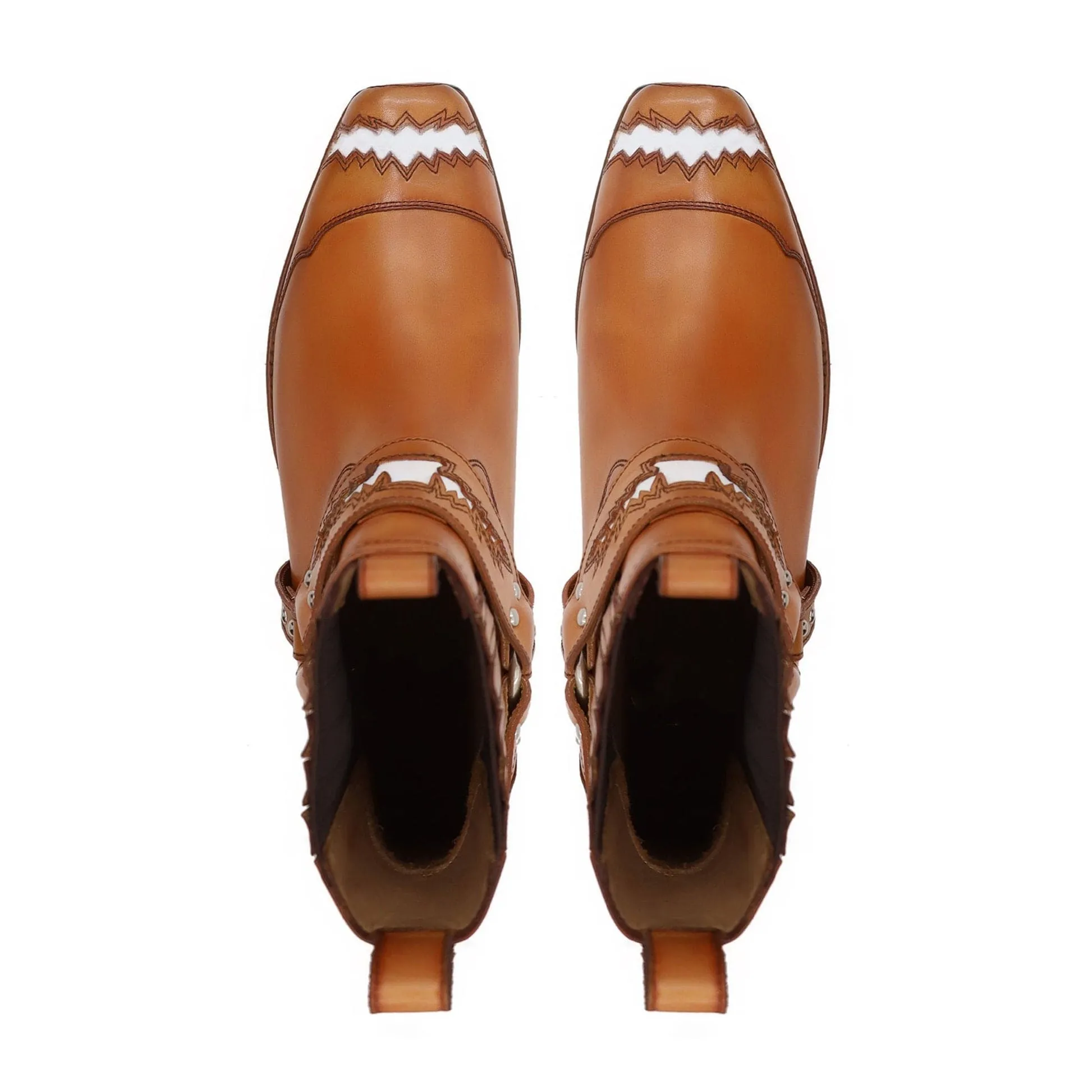 Bespoke Men Leather Boots