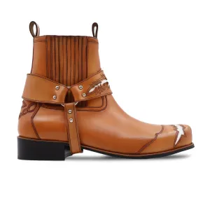 Bespoke Men Leather Boots