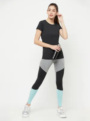 Black Athletic T-Shirt