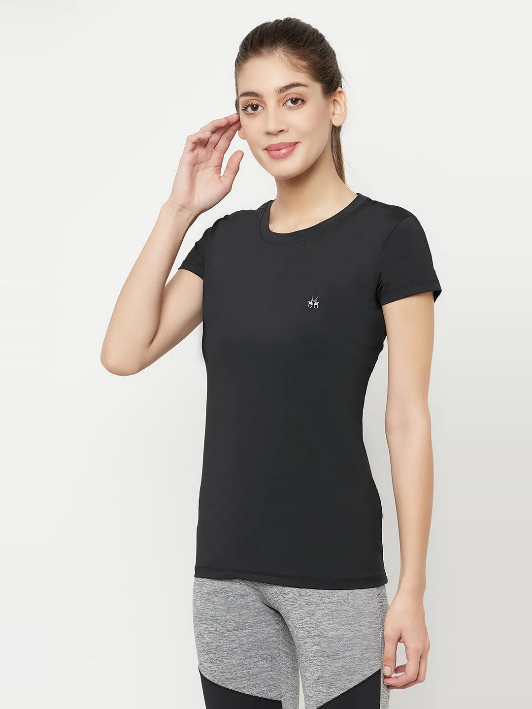 Black Athletic T-Shirt
