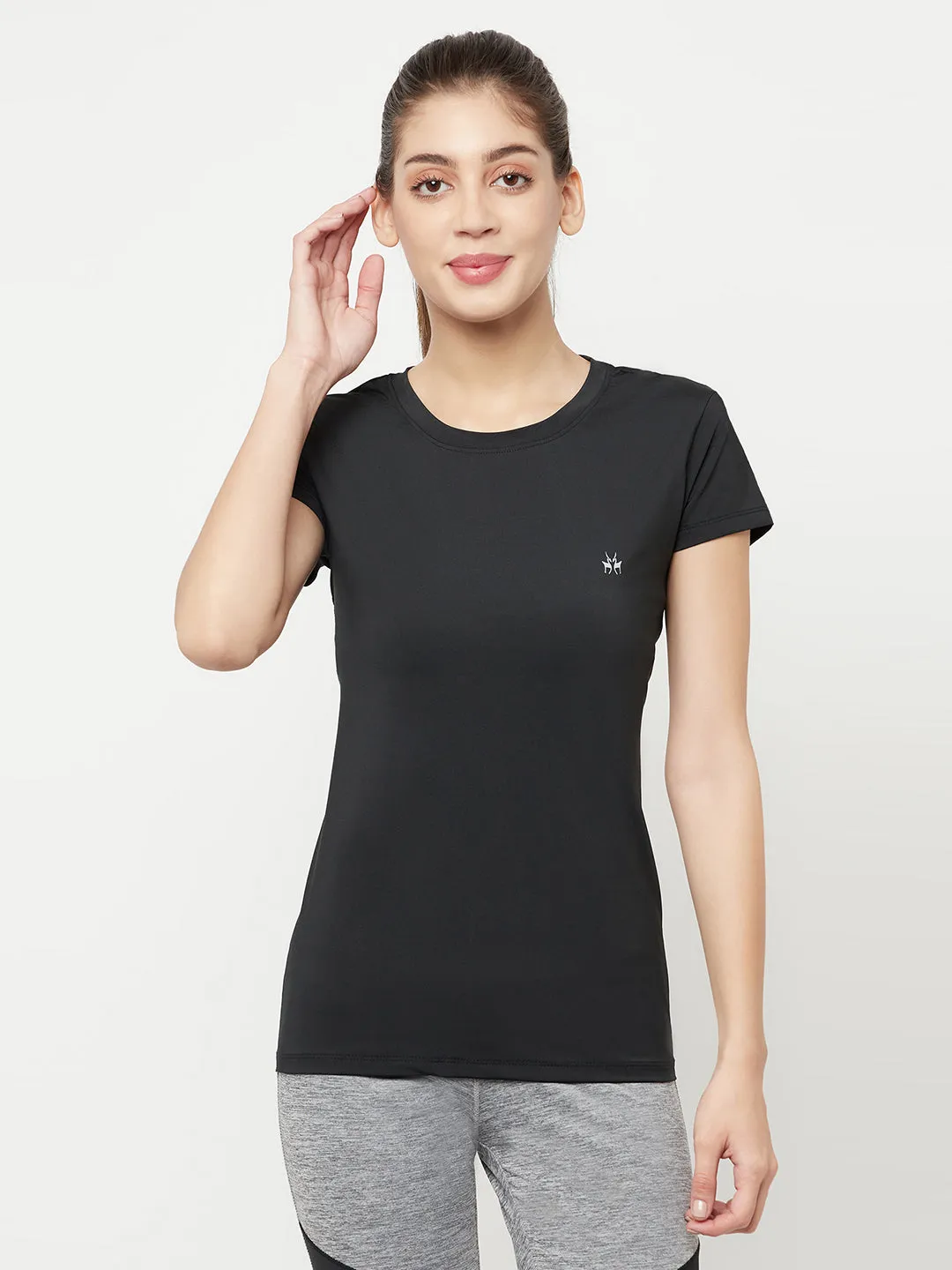 Black Athletic T-Shirt
