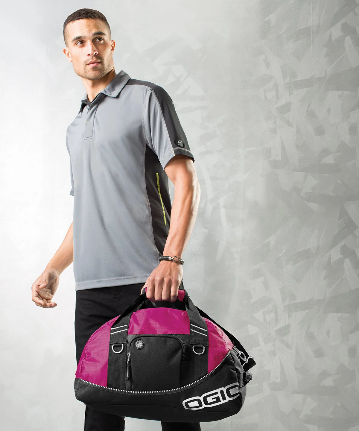 Black/Black - Half dome sports bag