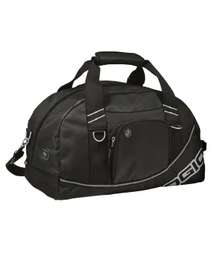 Black/Black - Half dome sports bag