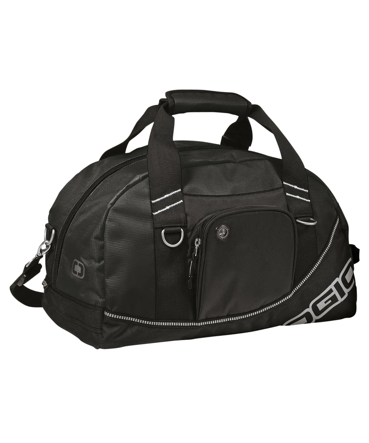 Black/Black - Half dome sports bag