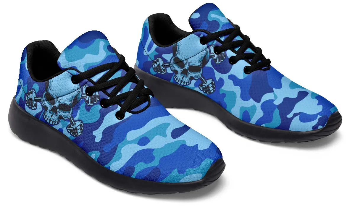 Blue Camo Lift Like A Boss