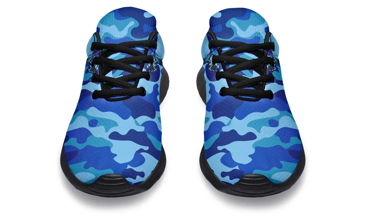 Blue Camo Lift Like A Boss