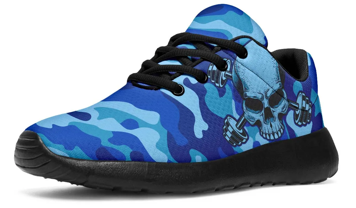 Blue Camo Lift Like A Boss